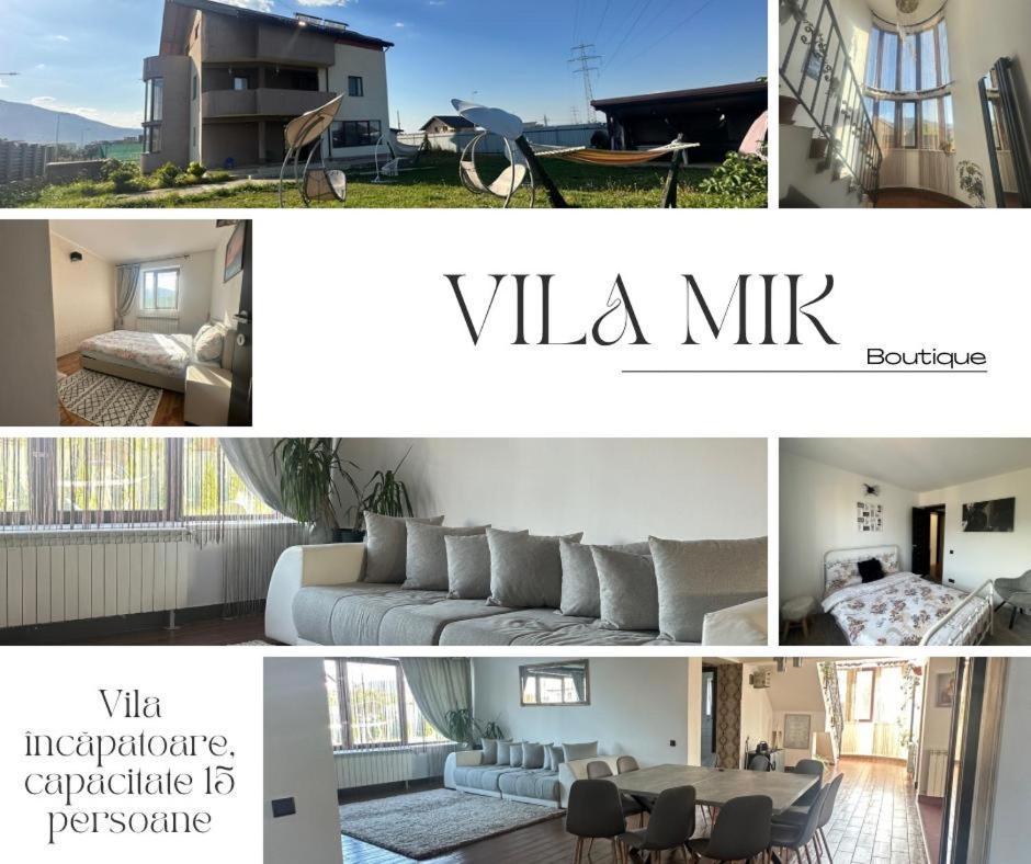 Vila Mik Guesthouse Sacele Luaran gambar
