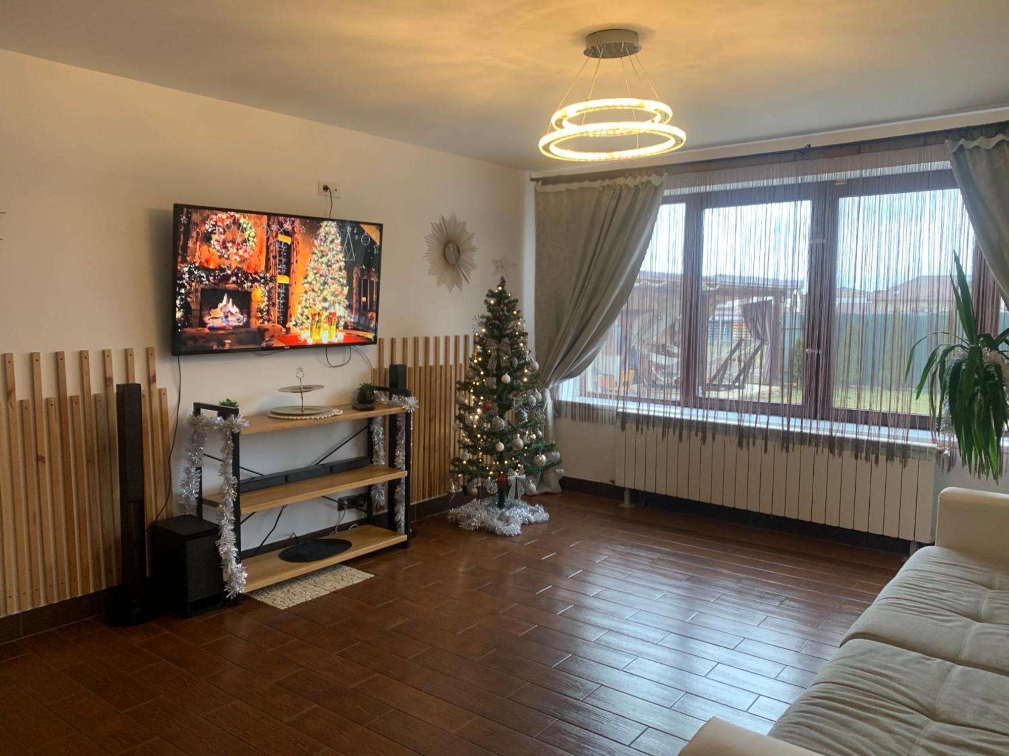 Vila Mik Guesthouse Sacele Luaran gambar