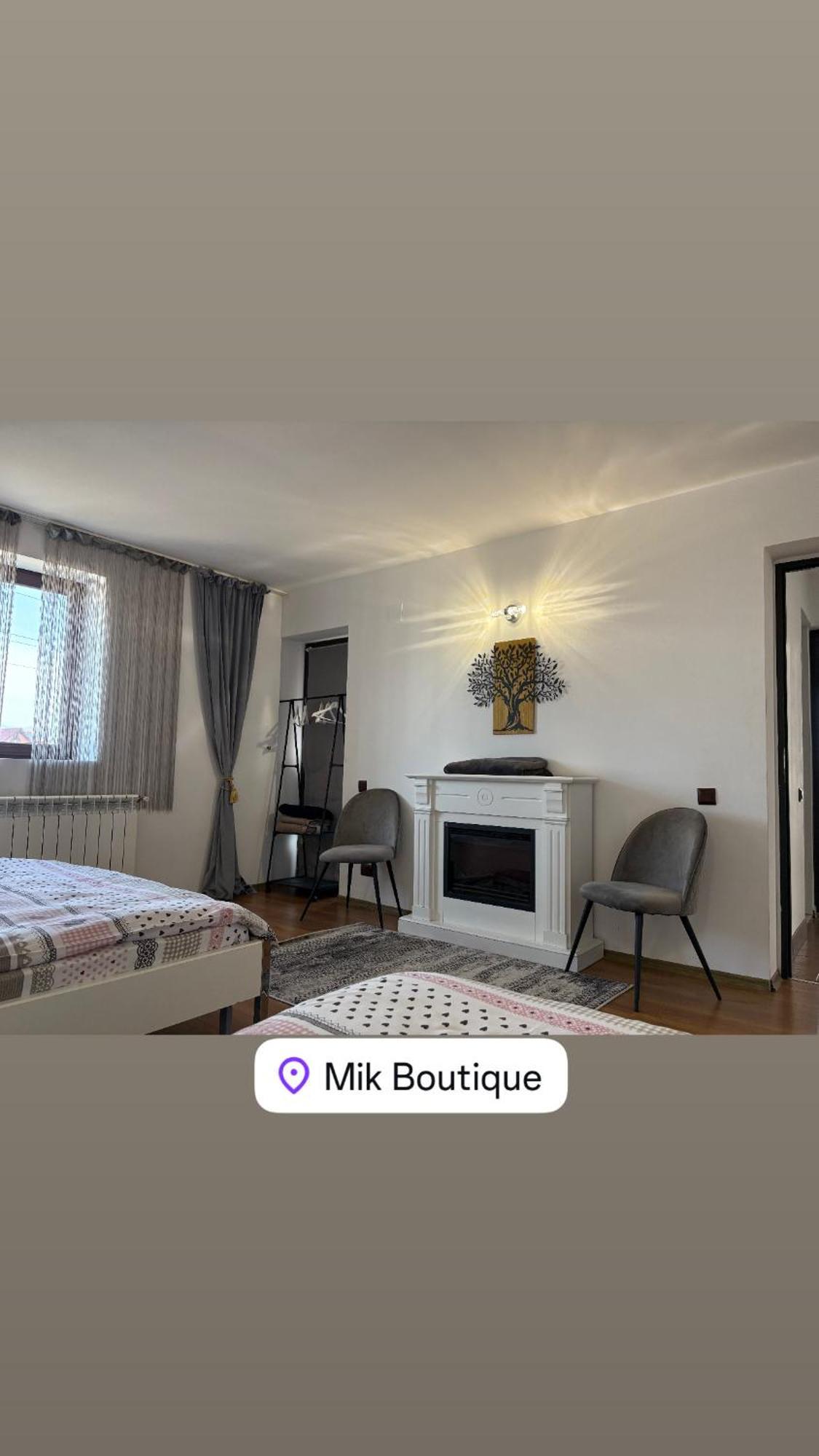 Vila Mik Guesthouse Sacele Luaran gambar